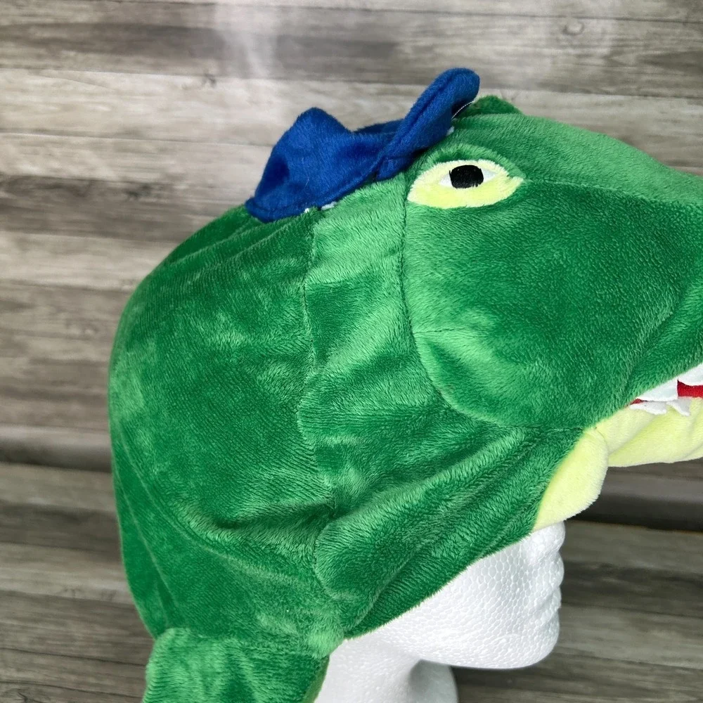 Florida Gators Mascot Head Plush Hat Alligator Cap UF University of Florida